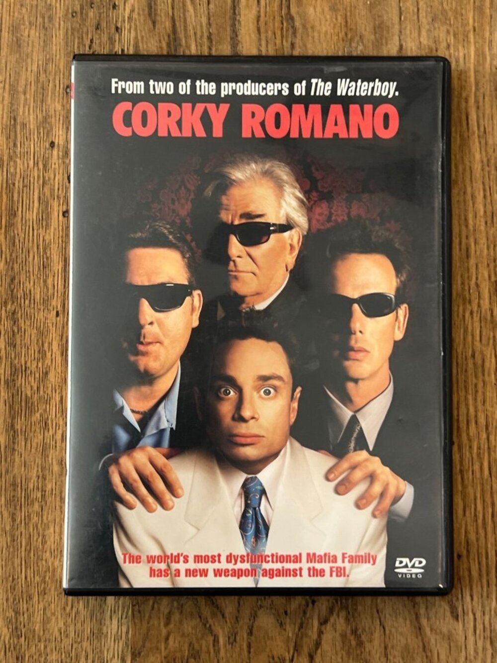 Corky Romano 2001 Movie DVD Comedy Chris Kattan Pre-Owned